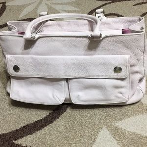 High quality Light pink lady’s hand bag
